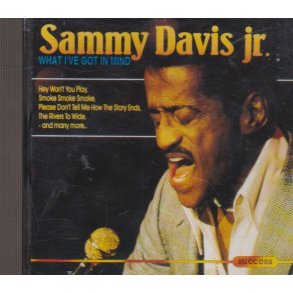 What i've got in mind (CD)